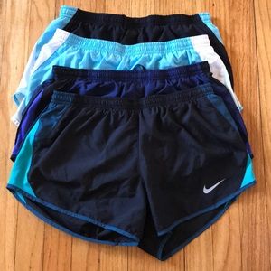 Nike shorts set